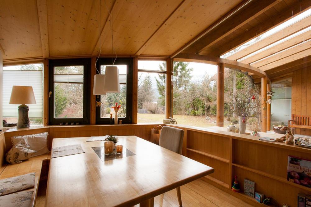 Petra Maria Soelle - Ferienhaus Sehr Privat Presseggersee Exterior foto