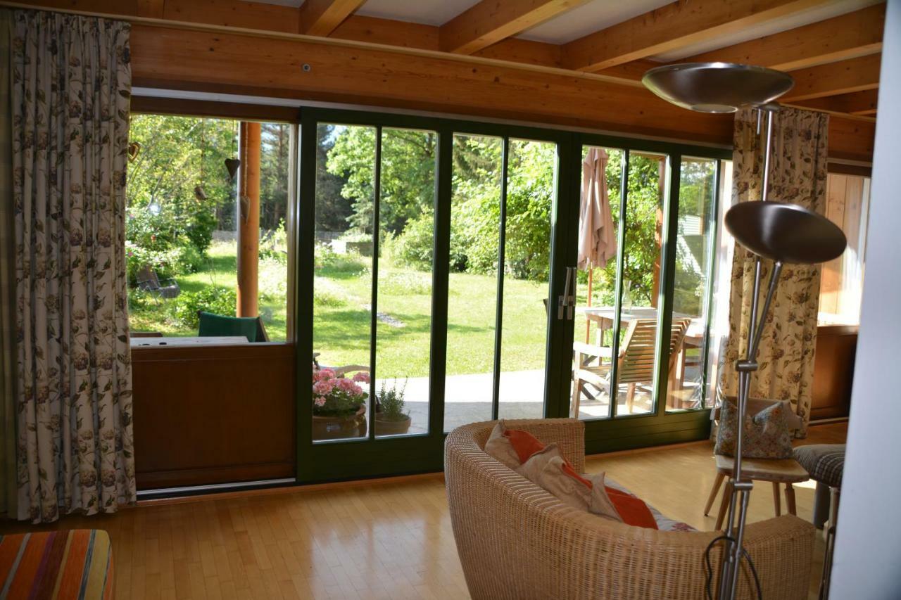 Petra Maria Soelle - Ferienhaus Sehr Privat Presseggersee Exterior foto
